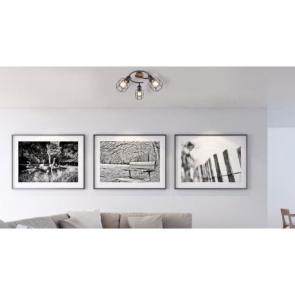 Globo - spot svetiljka 3xE27/40W/230V