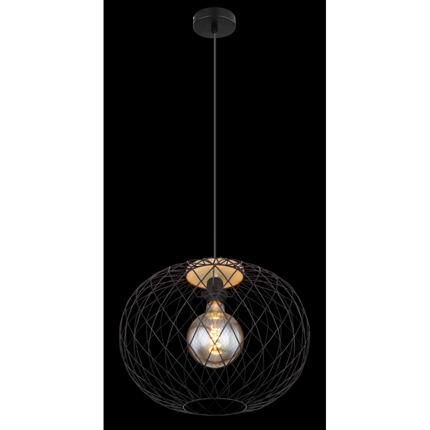 Globo - Luster na sajli 1xE27/60W/230V