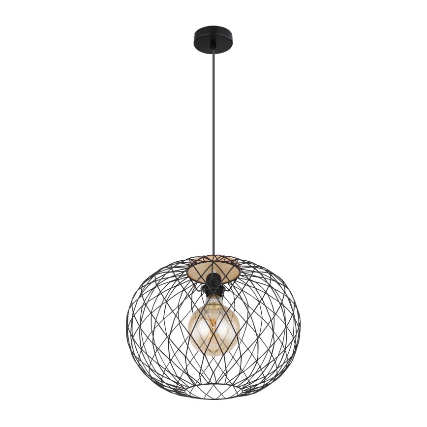 Globo - Luster na sajli 1xE27/60W/230V