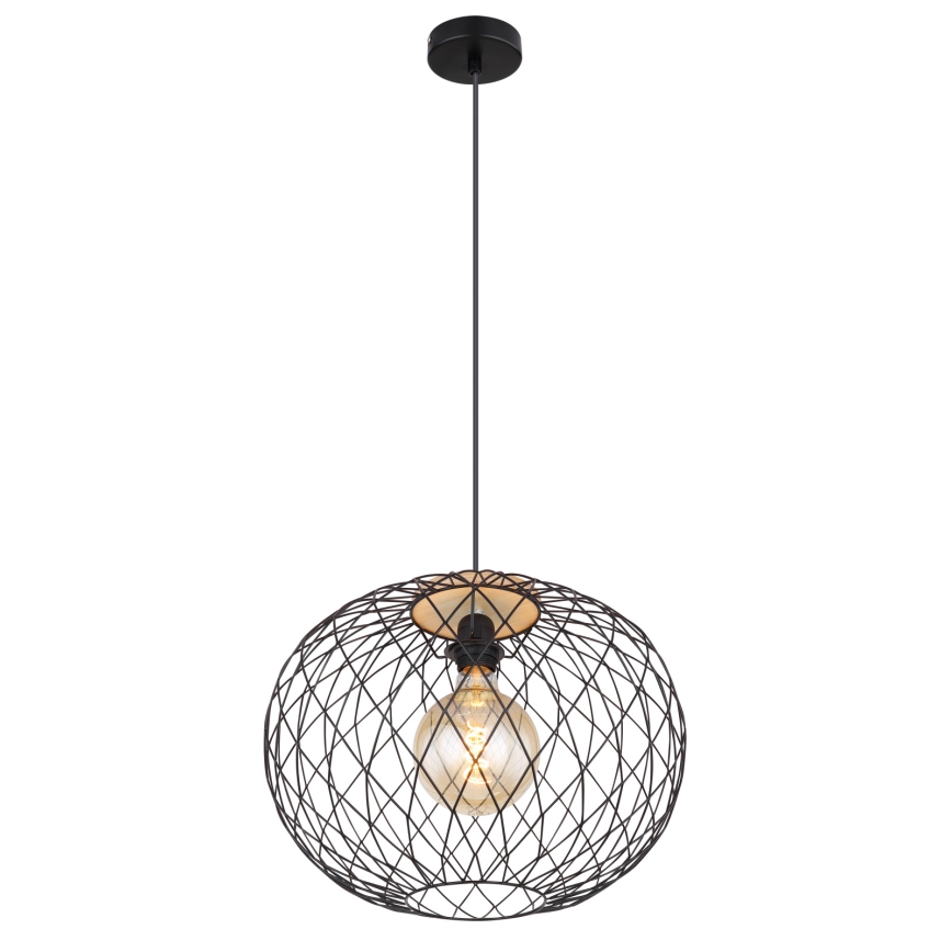 Globo - Luster na sajli 1xE27/60W/230V