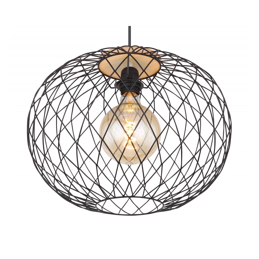 Globo - Luster na sajli 1xE27/60W/230V