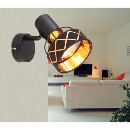 Globo 54040-1 - Zidna reflektorska lampa BLANCA 1xE27/40W/230V