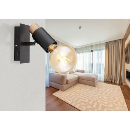 Globo - Zidna reflektorska lampa 1xE27/40W/230V