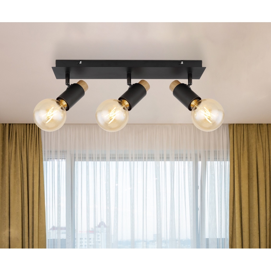 Globo - Reflektorska lampa 3xE27/40W/230V