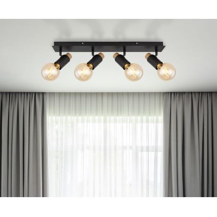 Globo - Reflektorska lampa 4xE27/40W/230V