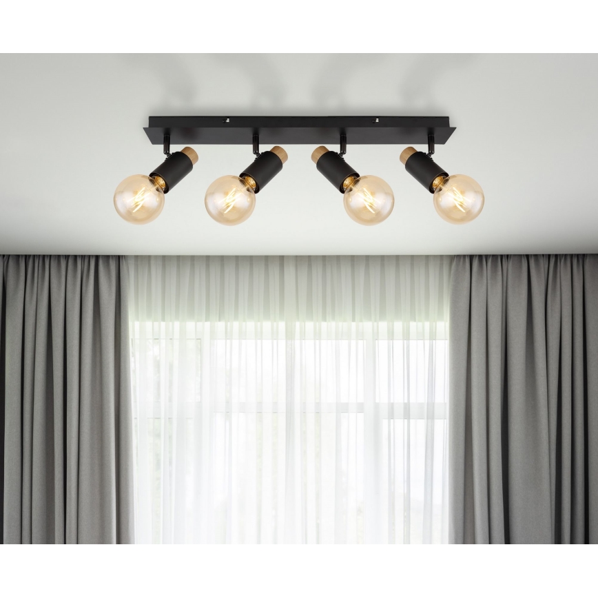 Globo - Reflektorska lampa 4xE27/40W/230V