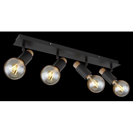Globo - Reflektorska lampa 4xE27/40W/230V