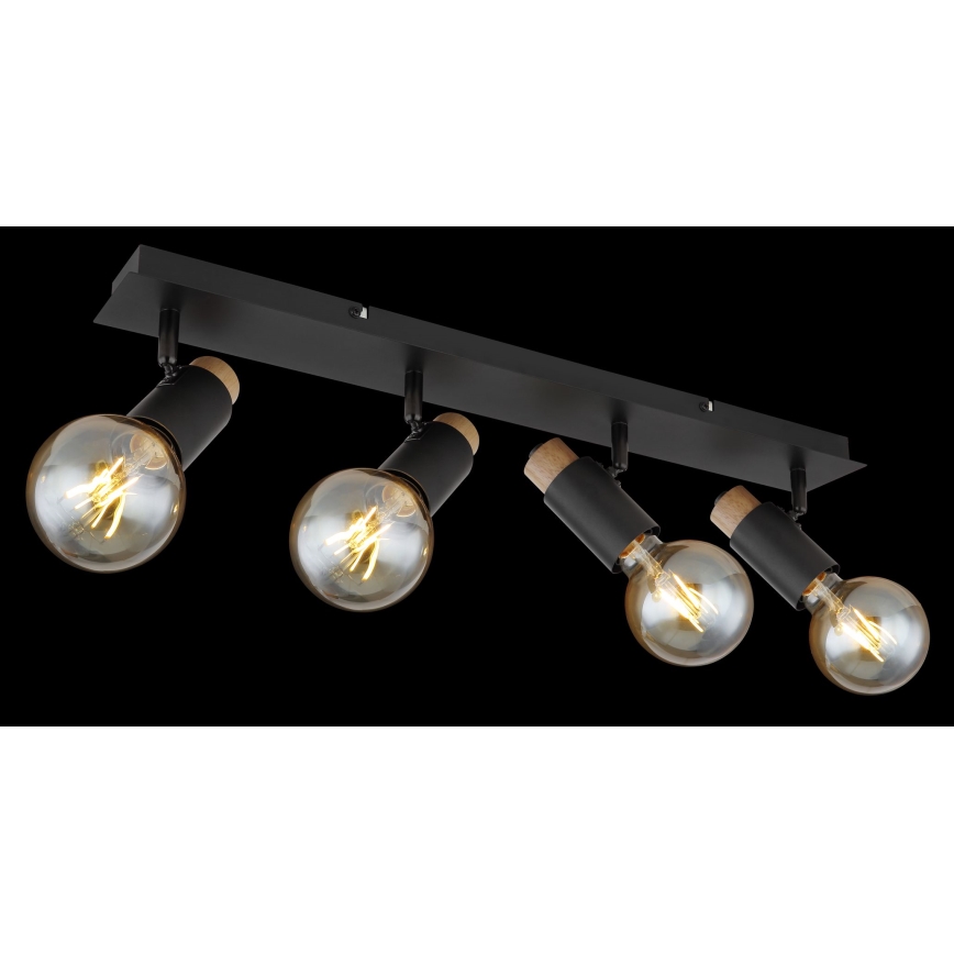 Globo - Reflektorska lampa 4xE27/40W/230V
