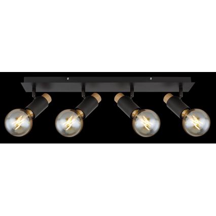 Globo - Reflektorska lampa 4xE27/40W/230V