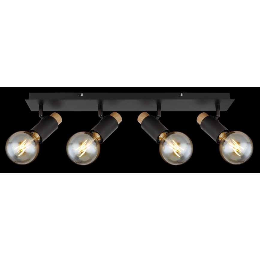 Globo - Reflektorska lampa 4xE27/40W/230V