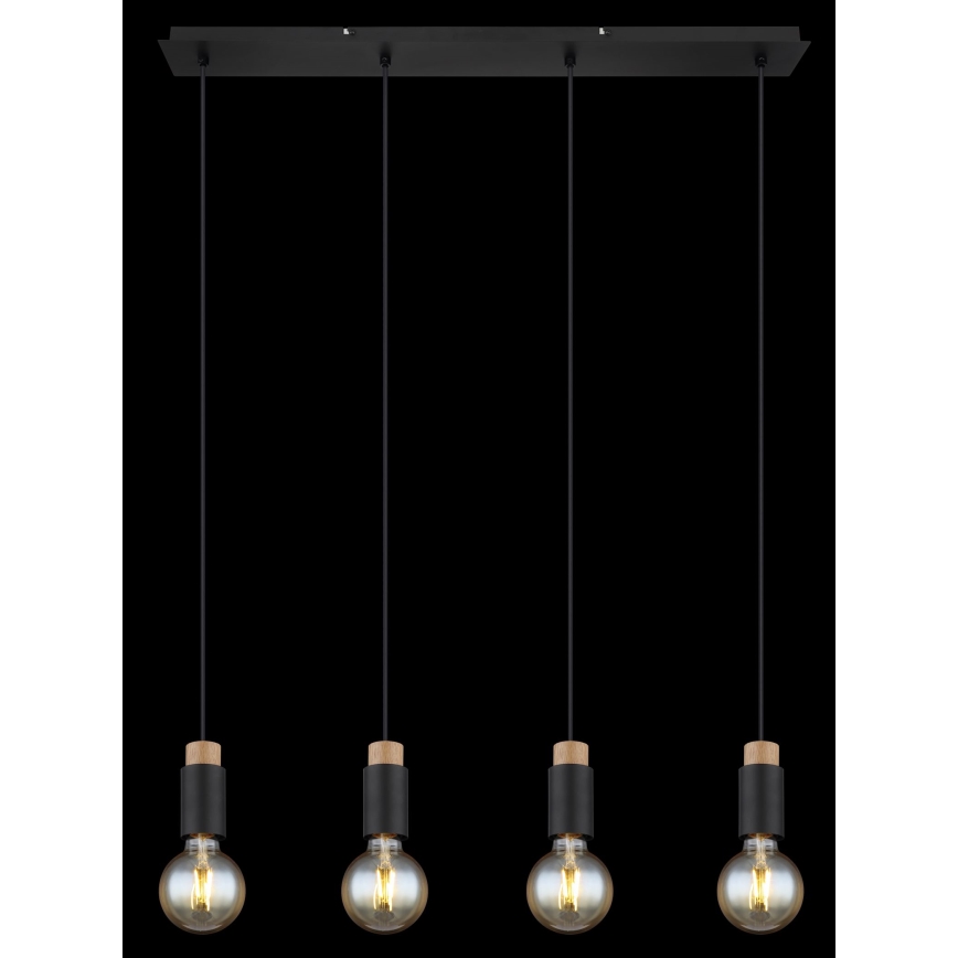 Globo - Luster na sajli 4xE27/40W/230V