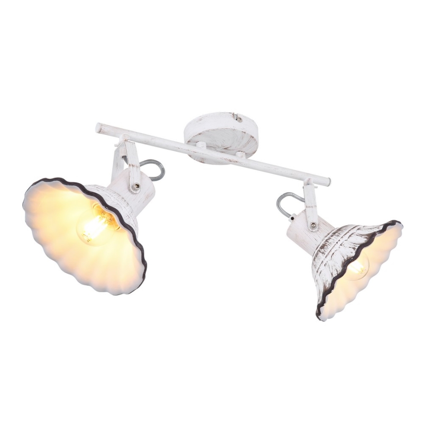 Globo - Reflektorska lampa 2xE27/40W/230V