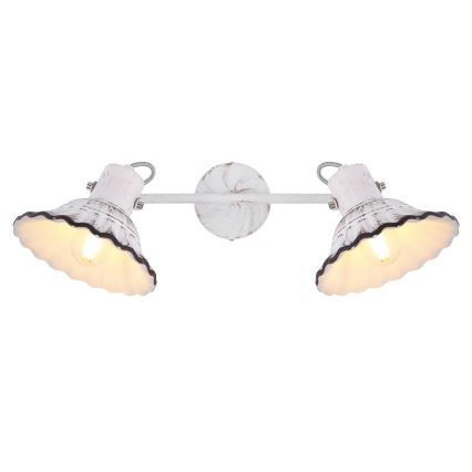 Globo - Spot svetiljka 2xE27/40W/230V