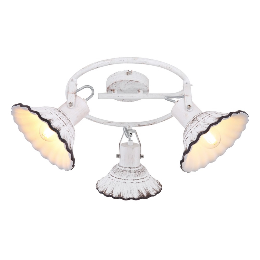 Globo - Reflektorska lampa 3xE27/40W/230V