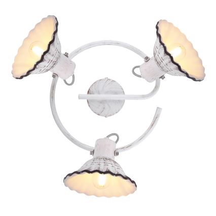 Globo - Trostruka spot svetiljka 3xE27/40W/230V