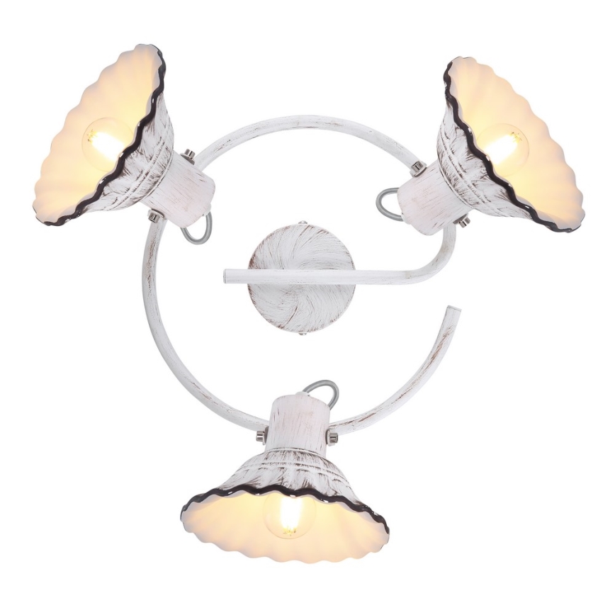 Globo - Trostruka spot svetiljka 3xE27/40W/230V