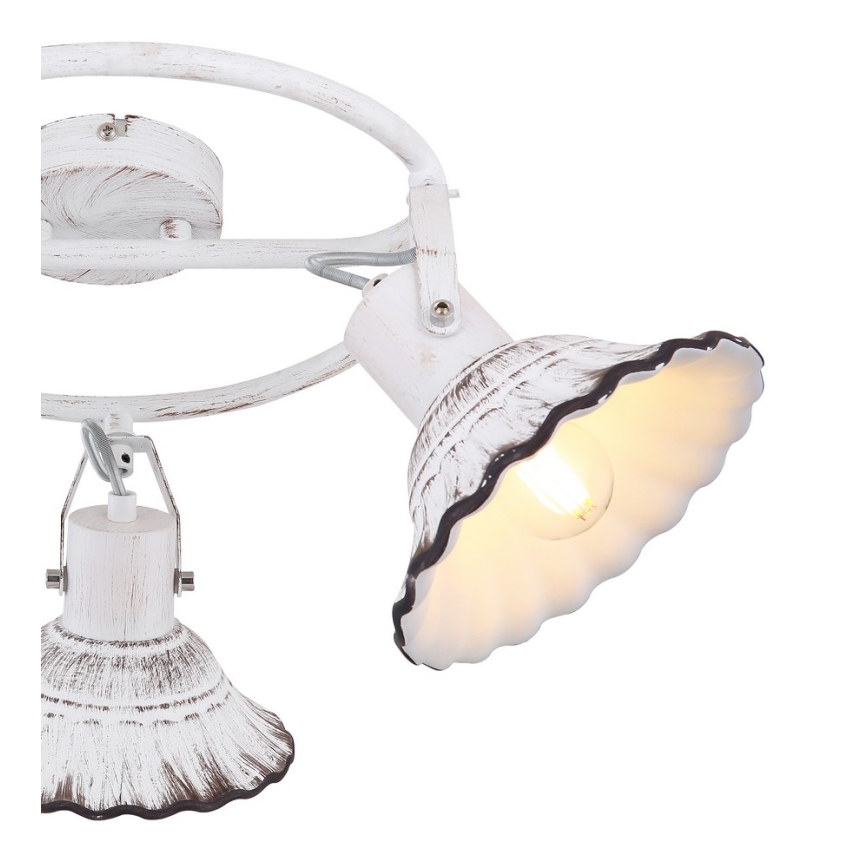 Globo - Trostruka spot svetiljka 3xE27/40W/230V