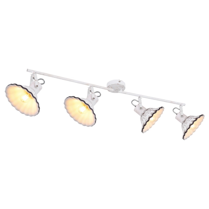 Globo - Reflektorska lampa 4xE27/40W/230V