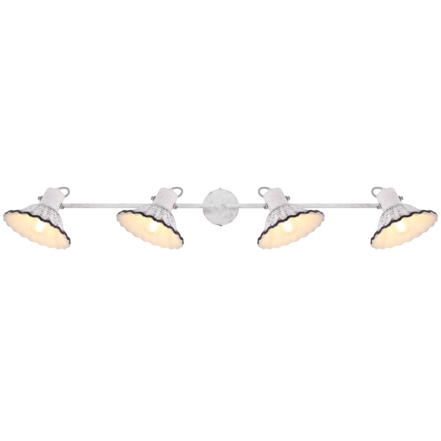 Globo - Reflektorska lampa 4xE27/40W/230V