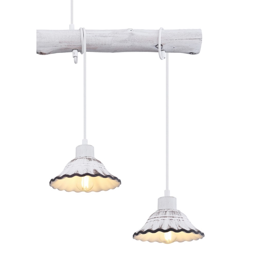 Globo - Luster na sajli 4xE27/40W/230V