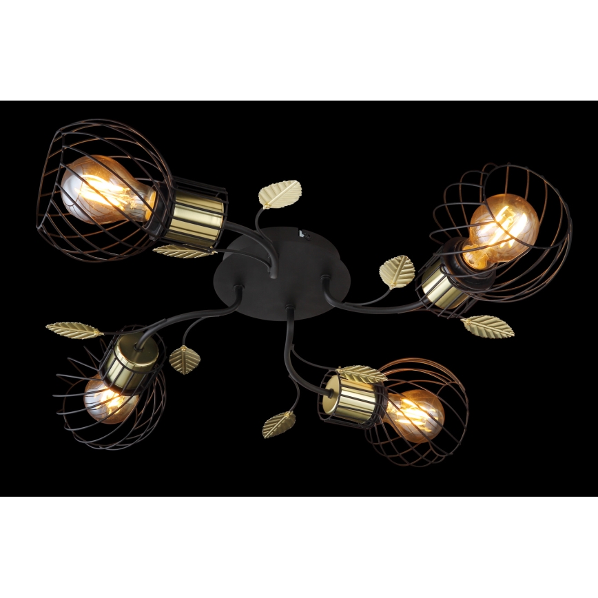 Globo - Ugradbeni luster 4xE27/40W/230V