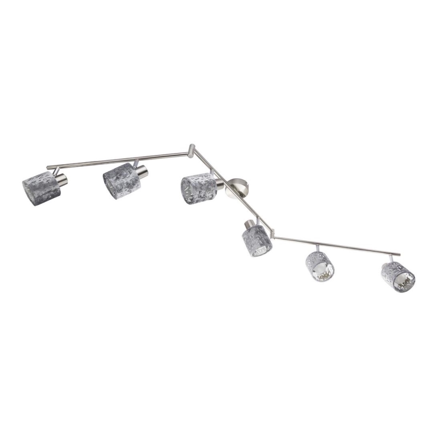 Globo 54122-6 - Plafonjera ALYS 6xE14/8W/230V