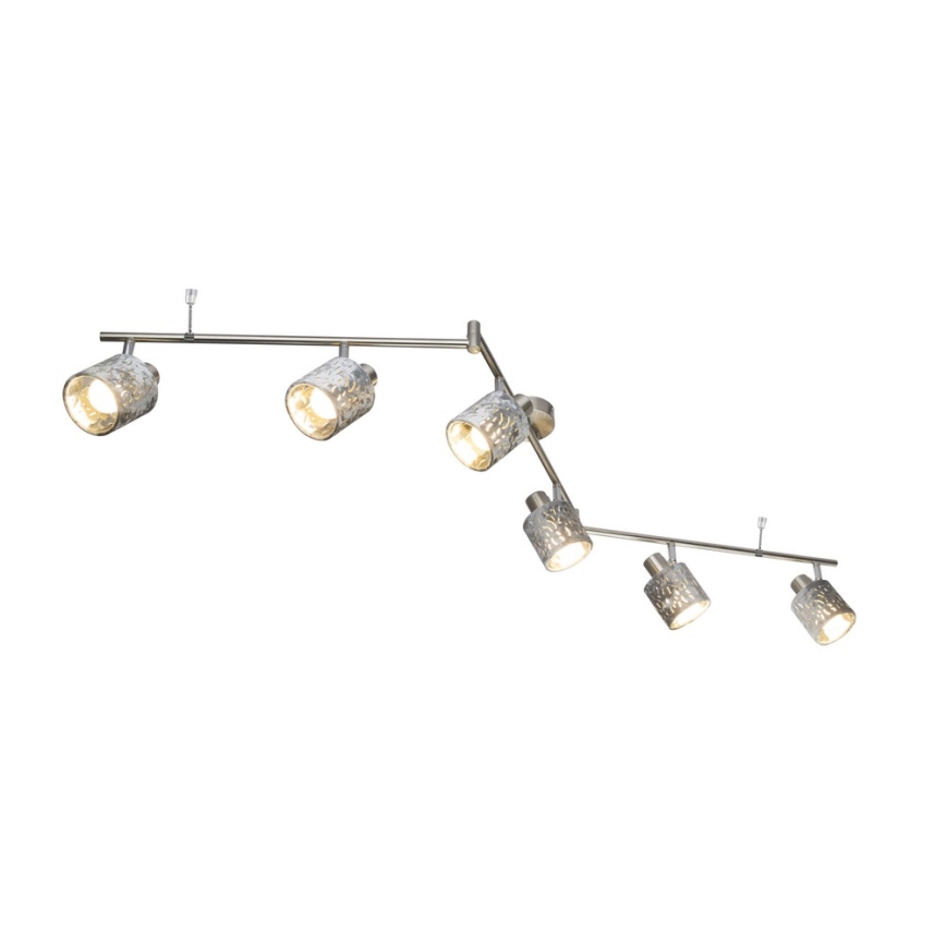 Globo 54122-6 - Plafonjera ALYS 6xE14/8W/230V