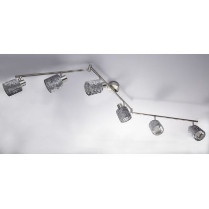 Globo 54122-6 - Plafonjera ALYS 6xE14/8W/230V
