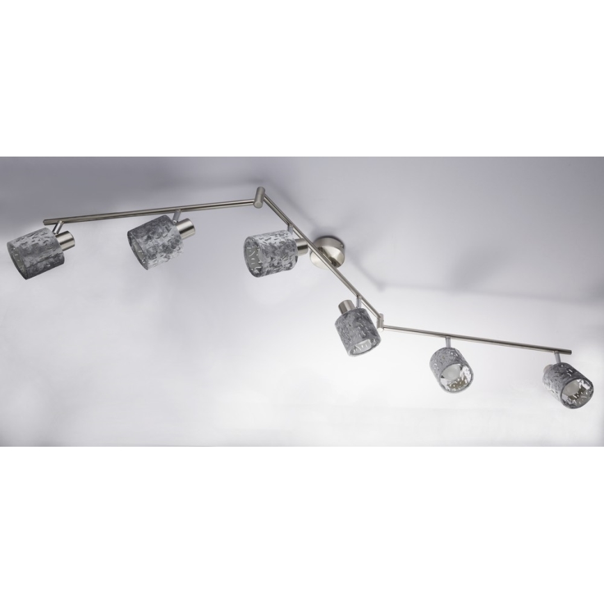 Globo 54122-6 - Plafonjera ALYS 6xE14/8W/230V