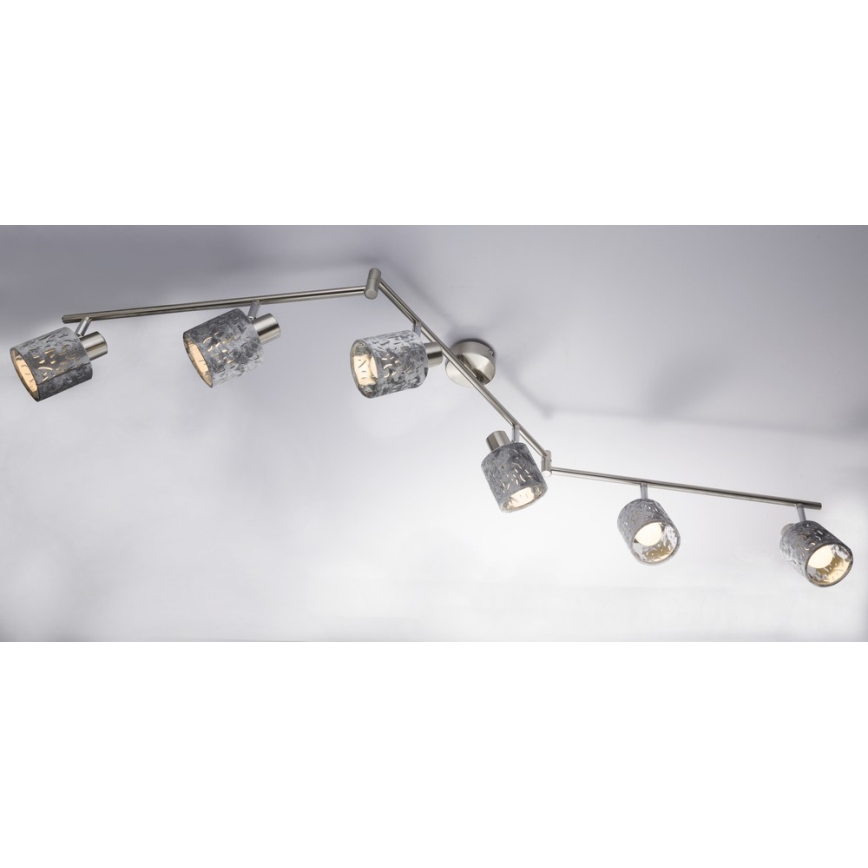 Globo 54122-6 - Plafonjera ALYS 6xE14/8W/230V