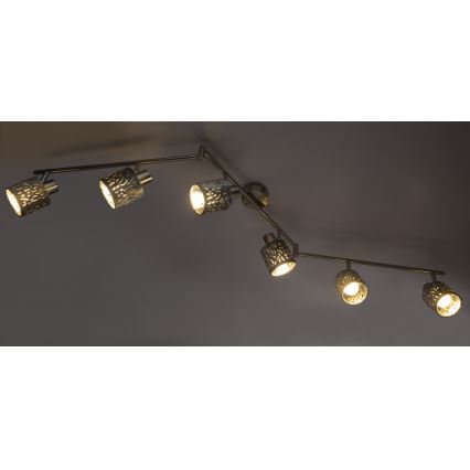 Globo 54122-6 - Plafonjera ALYS 6xE14/8W/230V