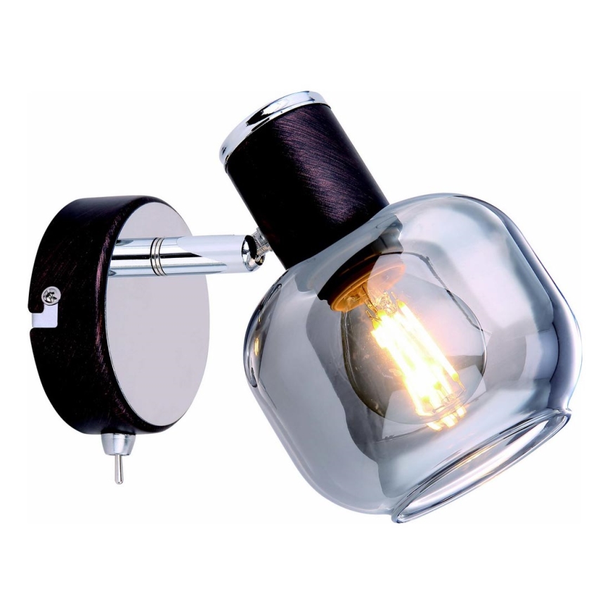 Globo 54303-1 - Zidna reflektorska lampa PALLO 1xE14/40W/230V