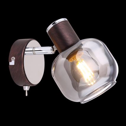 Globo 54303-1 - Zidna reflektorska lampa PALLO 1xE14/40W/230V