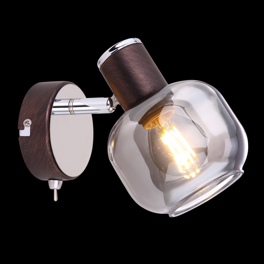 Globo 54303-1 - Zidna reflektorska lampa PALLO 1xE14/40W/230V