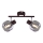 Globo 54303-2 - Plafonjera PALLO 2xE14/40W/230V