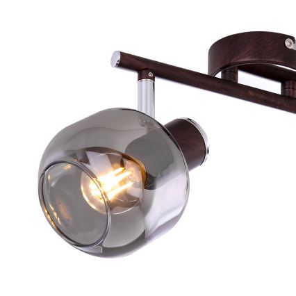 Globo 54303-2 - Plafonjera PALLO 2xE14/40W/230V