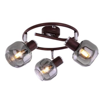 Globo 54303-3 - Plafonjera PALLO 3xE14/40W/230V