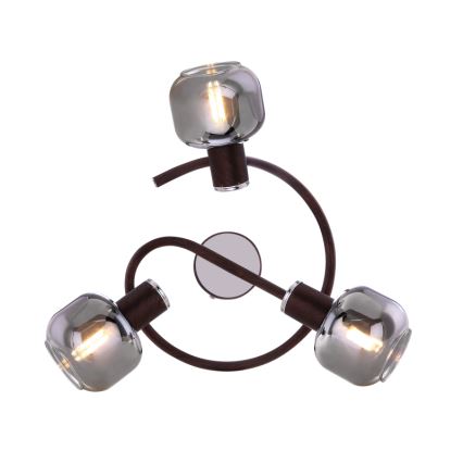 Globo 54303-3 - Plafonjera PALLO 3xE14/40W/230V