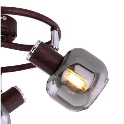 Globo 54303-3 - Plafonjera PALLO 3xE14/40W/230V