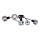 Globo 54303-5 - Plafonjera PALLO 5xE14/40W/230V