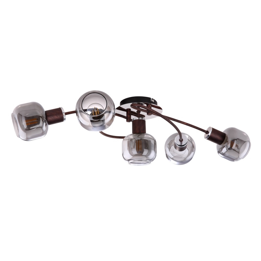 Globo 54303-5 - Plafonjera PALLO 5xE14/40W/230V
