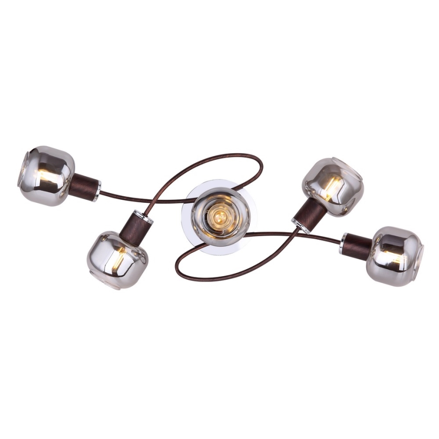 Globo 54303-5 - Plafonjera PALLO 5xE14/40W/230V