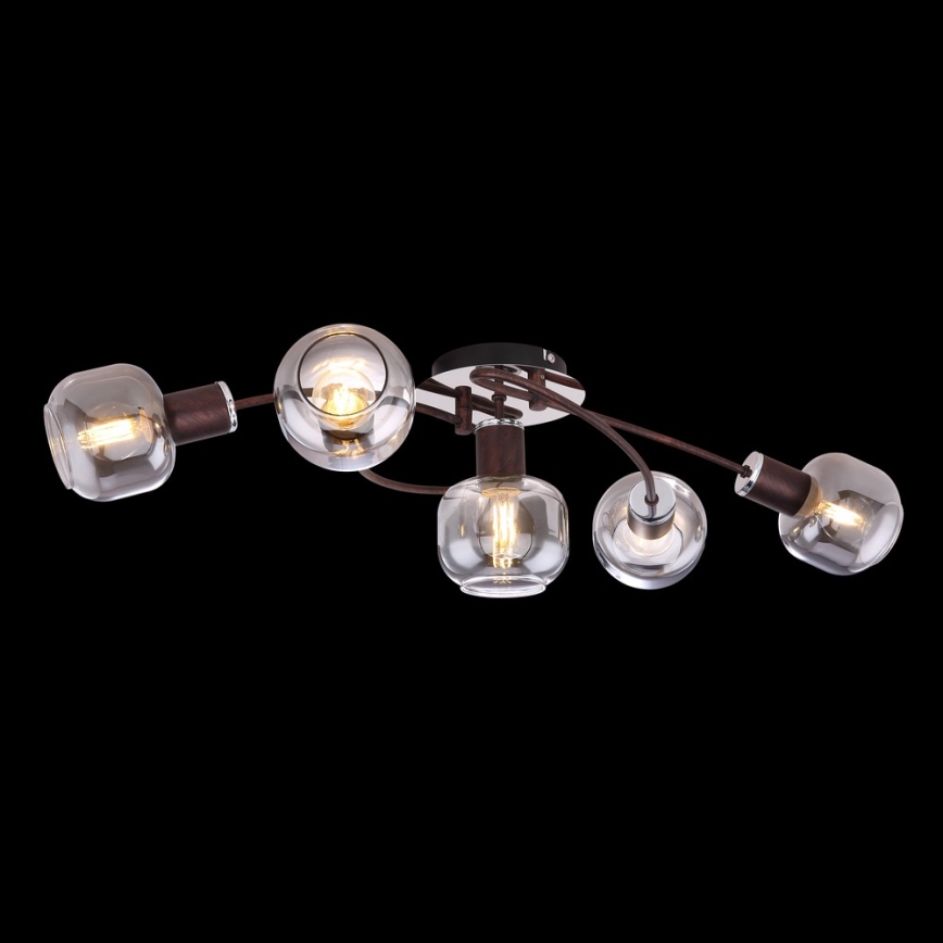 Globo 54303-5 - Plafonjera PALLO 5xE14/40W/230V