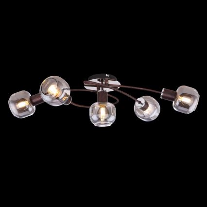 Globo 54303-5 - Plafonjera PALLO 5xE14/40W/230V