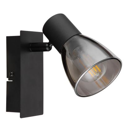 Globo - Zidna reflektorska lampa 1xE14/40W/230V crno