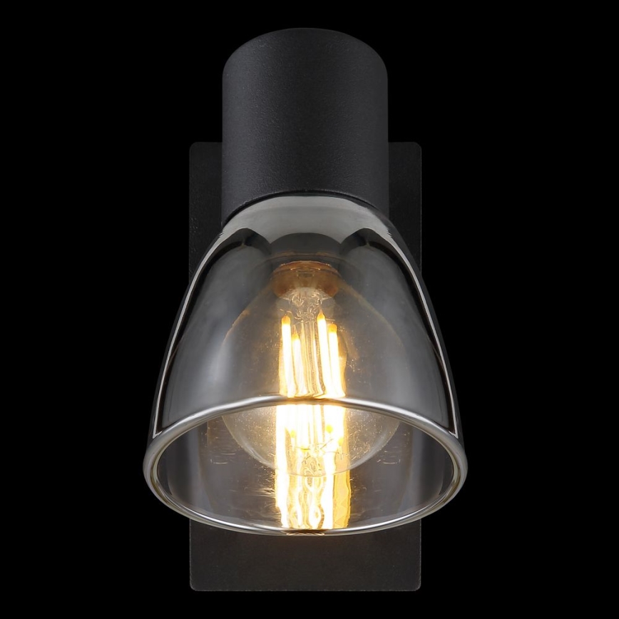 Globo - Zidna reflektorska lampa 1xE14/40W/230V crno