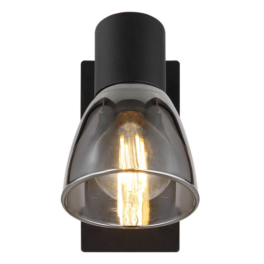 Globo - Zidna reflektorska lampa 1xE14/40W/230V crno