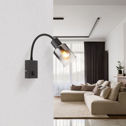 Globo - Fleksibilna zidna lampa 1xE14/40W/230V