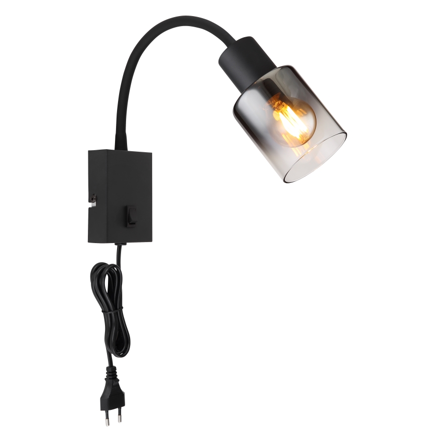 Globo - Fleksibilna zidna lampa 1xE14/40W/230V
