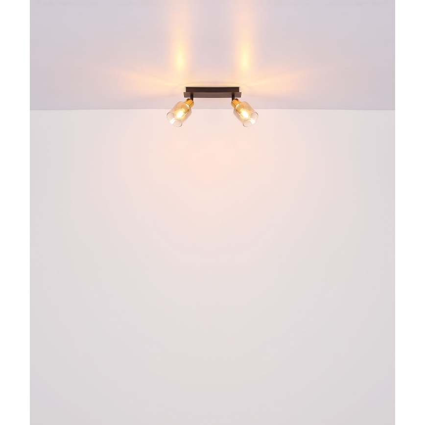Globo - Reflektorska lampa 2xE14/25W/230V